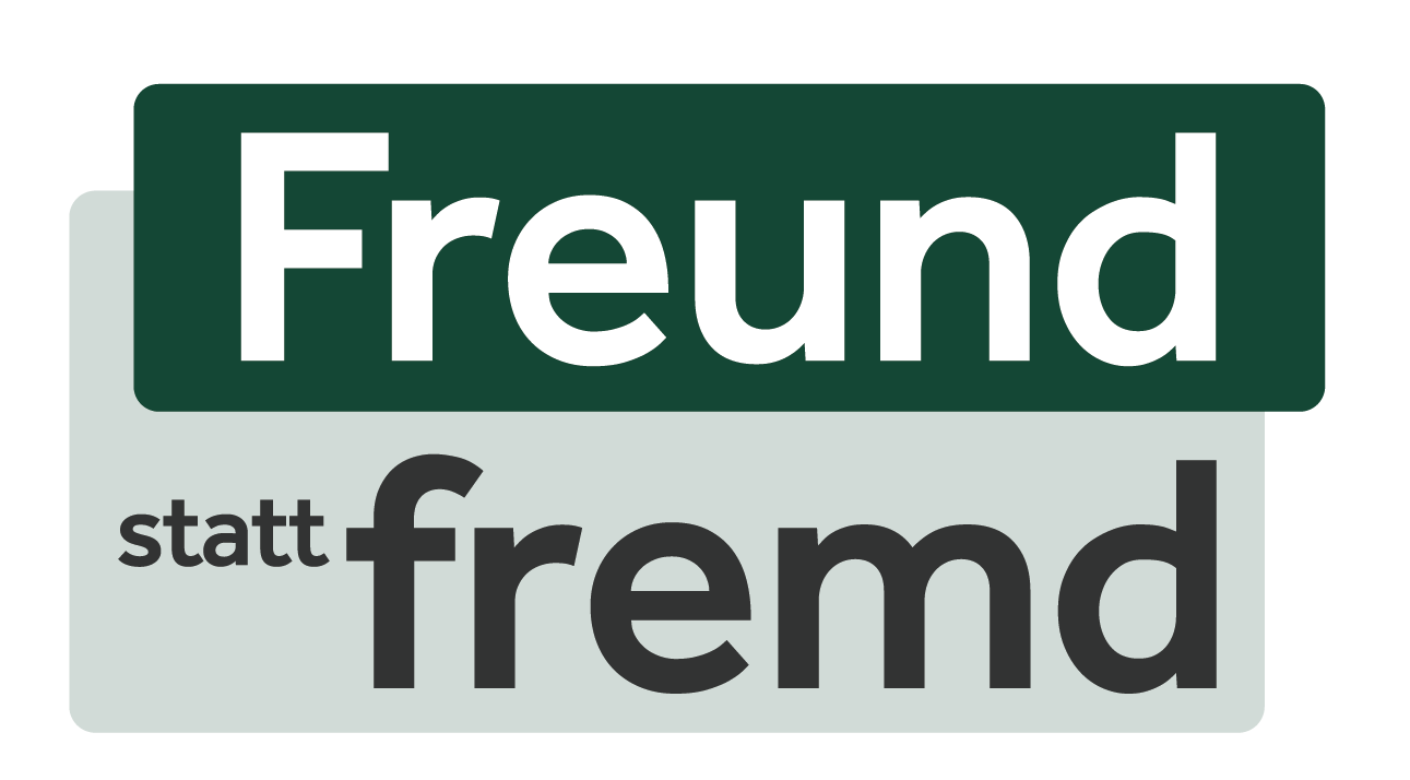 Freund statt fremd